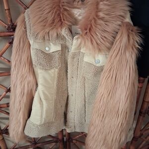 UGG Women's Teddy Jacket - Cream and Tan